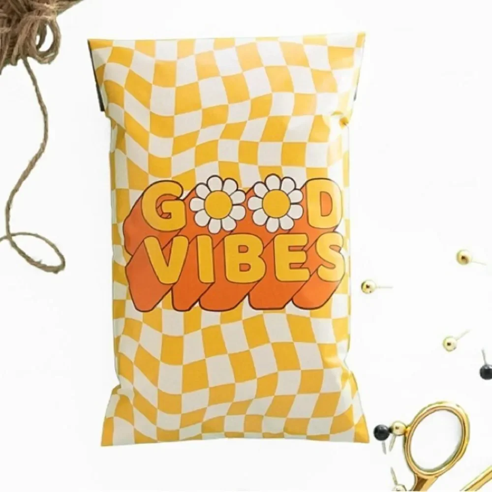 Poly mailers stickers
